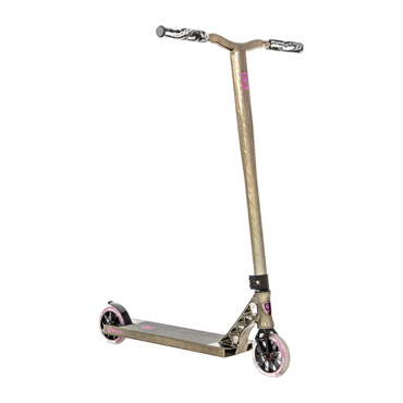Grit Invader Scooter - Vapor Black Satin Laser