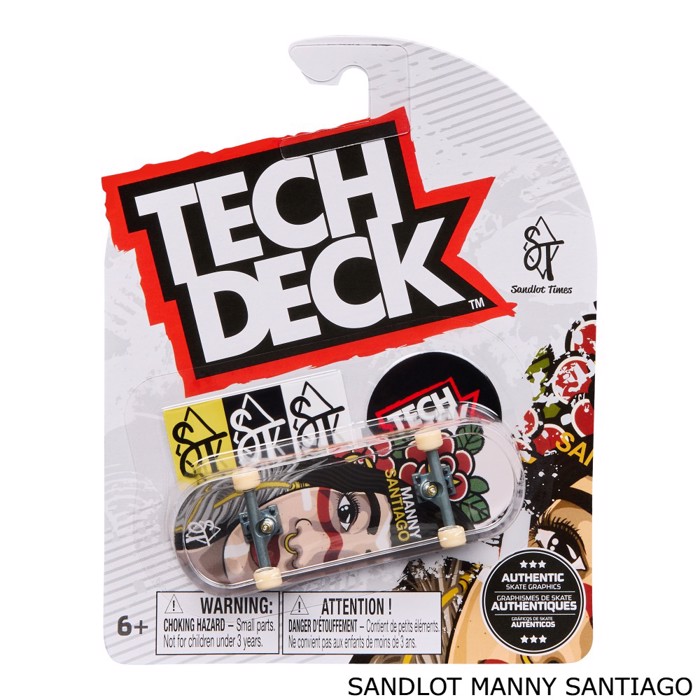 Tech Deck miniatoura troxosanida me antallaktika