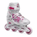 ROCES jokey 3.0 girl afxomeioumena patinia - Lefko/Roz