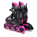 ROCES Moody Girl TIF Black/Pink Afxomeioumena Patinia