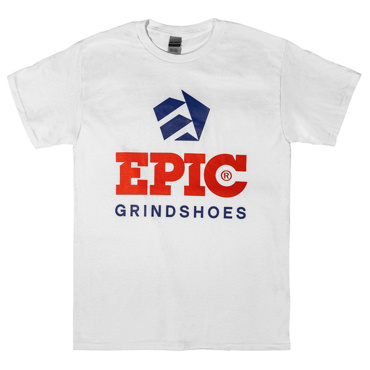 Epic Emblem T-shirt - White