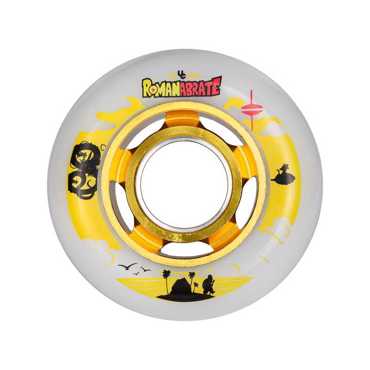 UNDERCOVER 64mm/88Α Roman Abrate TV line 2nd Ed. Wheel 4 pcs