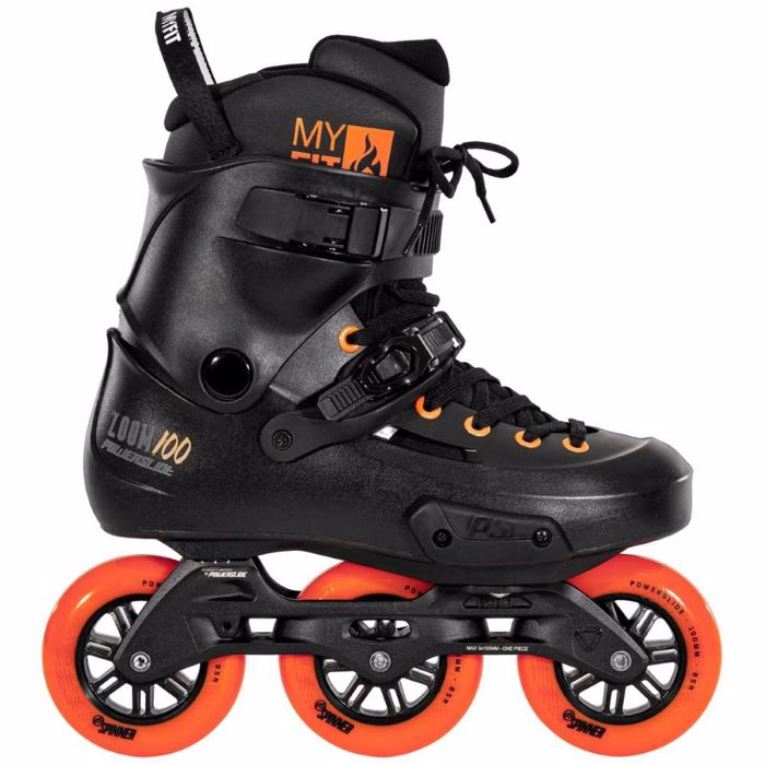 Powerslide Zoom Trinity Rental 100, Inline Skates - Mavro