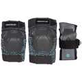 POWERSLIDE Standard black/Teal set Prostateftika