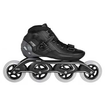 POWERSLIDE R2 100 Inline Skates - Black