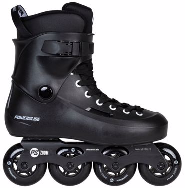 POWERSLIDE Zoom Black 80 Inline Skates - Black