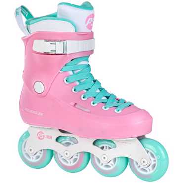 POWERSLIDE Zoom Cotton Candy Pink 80 In-line Skates - Pink