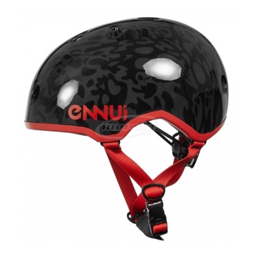ENNUI Elite Deadly Smoke Helmet with removable lining (54-59cm)