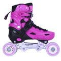 3K Afxomeioumena Patinia/Roller Skates/Pagpedila 3 se 1 - Roz