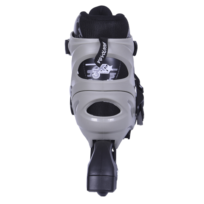 ATHLOPAIDIA Adjustable Inline Skates - Gray AThLOPAIDIA Afxomeioumena Patinia - Ggri
