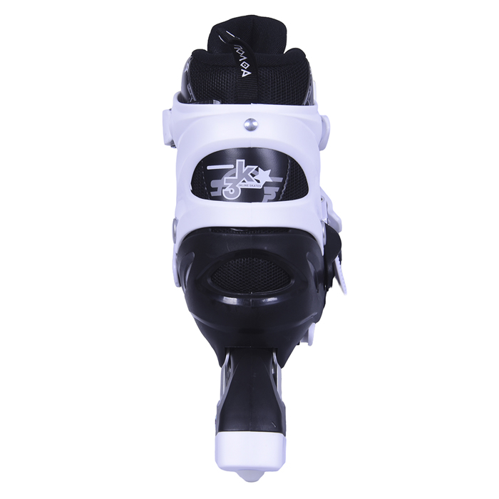 ATHLOPAIDIA Adjustable Inline Skates - Black AThLOPAIDIA Afxomeioumena Patinia - Mavro
