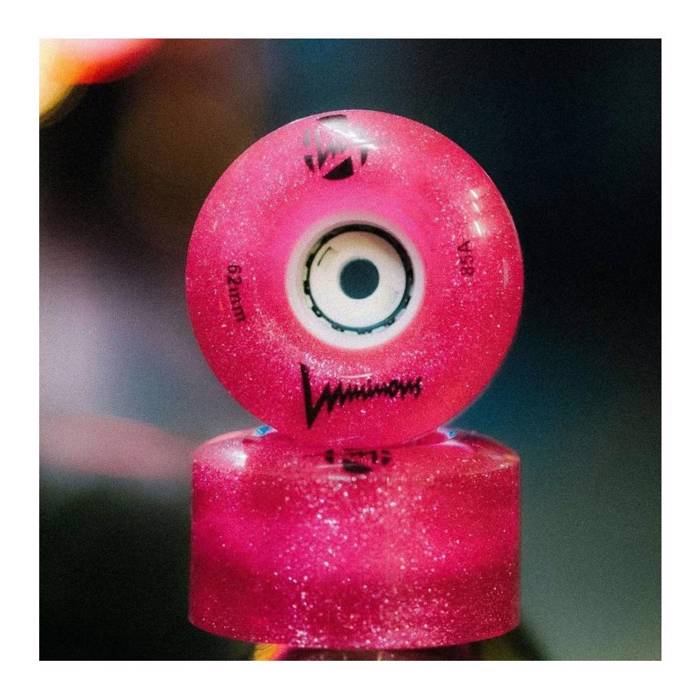 LUMINOUS Rodakia Led Quads 62xil./85A - Ggliter Roz