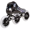 POWERSLIDE ACCEL Race Reflective 125 Patinia - Chrome Mirror