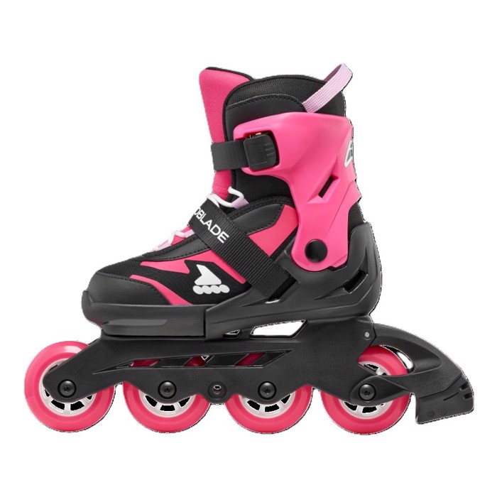 ROLLERBLADE Microblade Afxomeioumena Patinia - Mavro/Roz