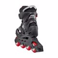 ROLLERBLADE Microblade SL Patinia - Mavro/Kokkino