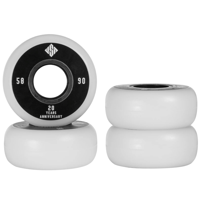 USD 58xil./90A rodakia - Mavro/Lefko (4ada)