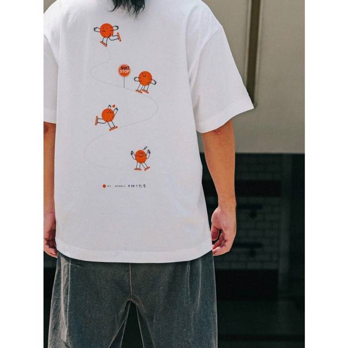 YOYOSKATE 20th Anniversary Special Edition Tee Blouzaki - Lefko