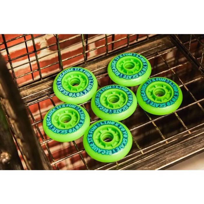 YOYOSKATE Lino 90 Urban Rodakia - Prasino