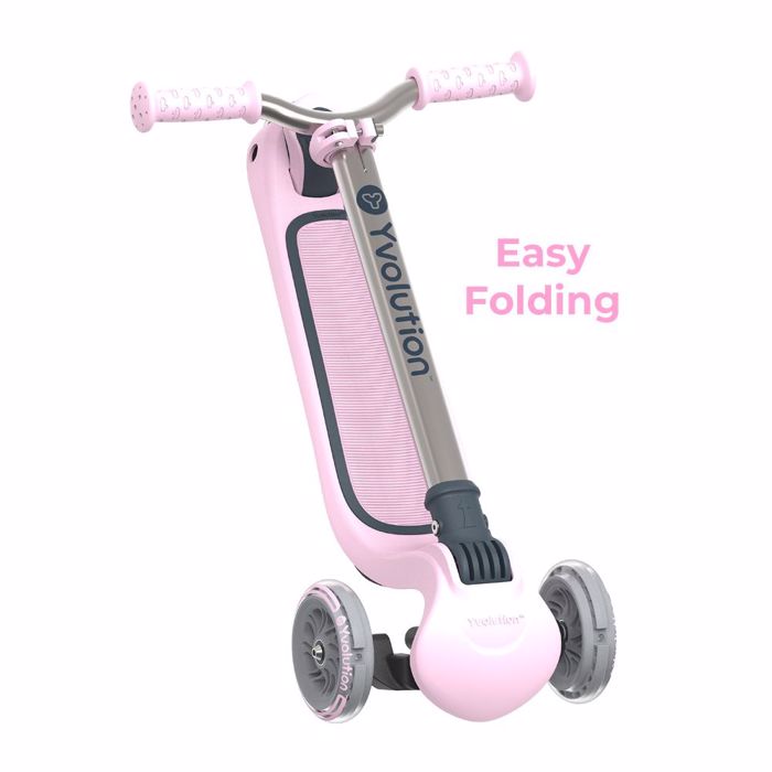YVOLUTION Glider Air Metal HB Scooter - Pink YVOLUTION Glider Air Metal HB Patini - Roz