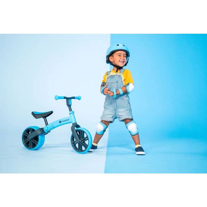 YVOLUTION Velo Junior Podilato Isorropias - Ble