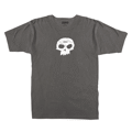 ZERO Vintage Black Single Skull T-Shirt - Mavro