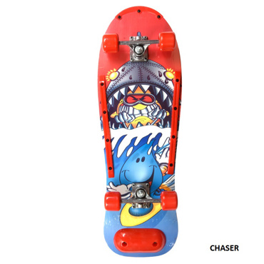 ATHLOPAIDIA wide complete skateboard