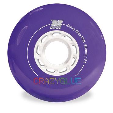 Matter 72χιλ./F2 Crazy Glue FSK Ροδάκια  - Μωβ