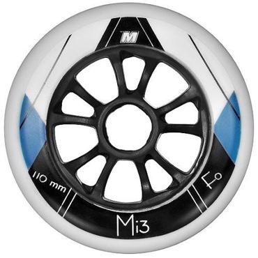 Matter 110χιλ Mi3 Ροδάκια - Λευκό/Μαύρο/Μπλε