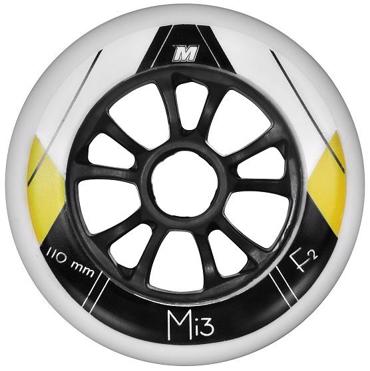 Matter 110χιλ./F2 Mi3 Ροδάκια - Λευκό/Κίτρινο/ Μαύρο