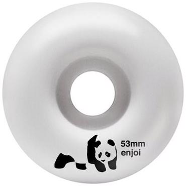 ENJOI Panda 53mm Wheels - White