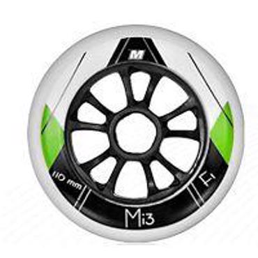 Matter Mi3 Ροδάκια - Λευκό/Μαύρο