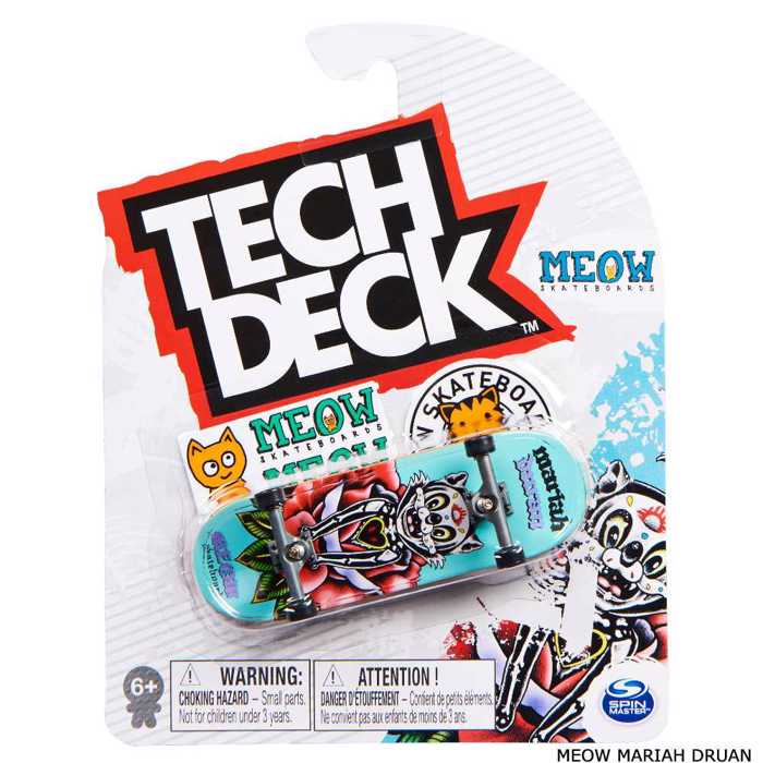 Tech Deck miniatoura troxosanida me antallaktika