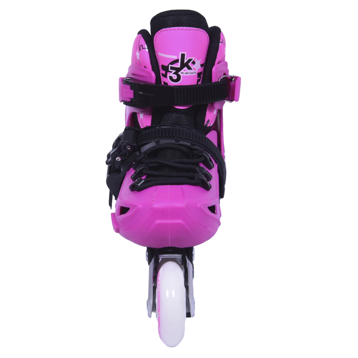 ATHLOPAIDIA Adjustable Inline Skates - Pink AThLOPAIDIA Afxomeioumena Patinia - Roz