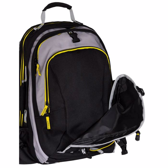 KIZER Kizer Bag Tsanta - Mavro/Ggri/Kitrino