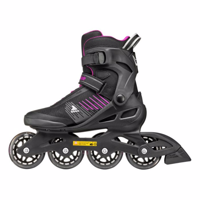 ROLLERBLADE Zetrablade W Patinia - Mavro/Cyclamen Roz