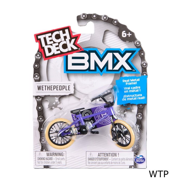 TECH DECK BMX Single Pack Miniatoura Podilato