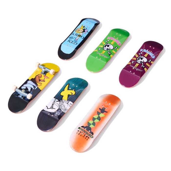 TECH DECK Sk8 shop bonus pack (perilambanei 6 sanidakia)