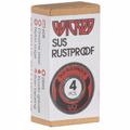 WICKED SUS Rustproof Rouleman - Kokkino