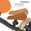 YVOLUTION Velo Junior Air 2021 Podilato Isorropias - Mavro