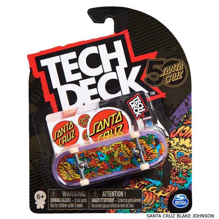 Tech Deck miniatoura troxosanida me antallaktika