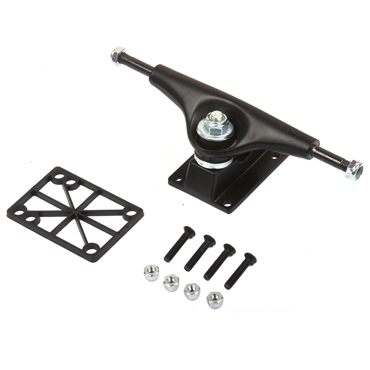 Athlopaidia,  Truck for Skateboards - Black