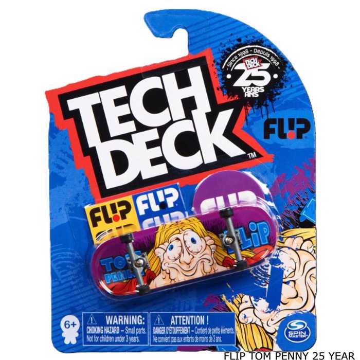 Tech Deck miniatoura troxosanida me antallaktika
