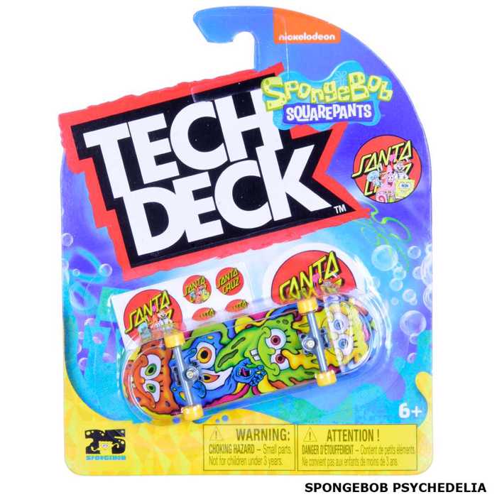 Tech Deck miniatoura troxosanida me antallaktika