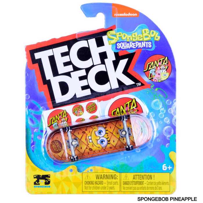 Tech Deck miniatoura troxosanida me antallaktika