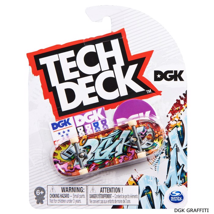 Tech Deck miniatoura troxosanida me antallaktika