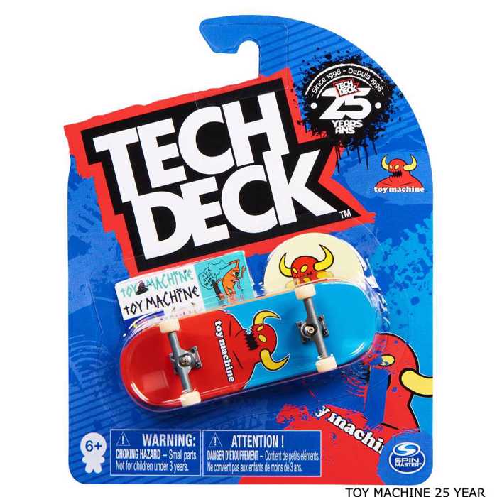 Tech Deck miniatoura troxosanida me antallaktika