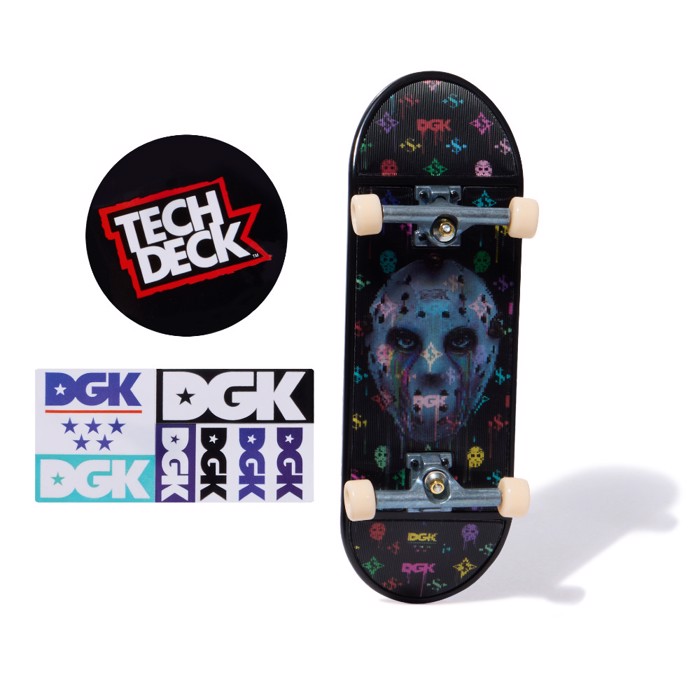 Tech Deck miniatoura troxosanida me antallaktika