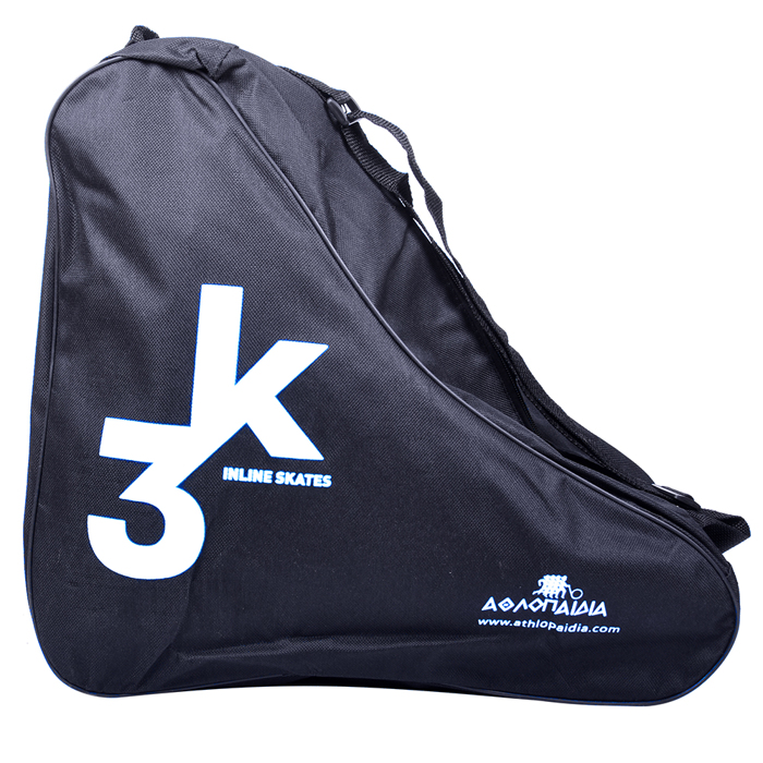 3K Afxomeioumena Patinia/Roller Skates/Pagpedila 3 se 1 - Mavro