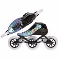 POWERSLIDE ACCEL Race Reflective 125 Patinia - Chrome Mirror