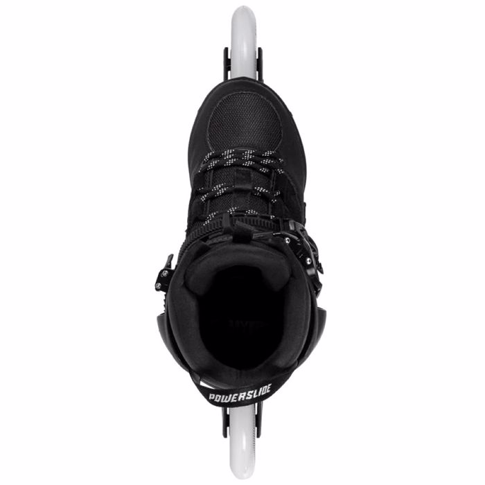POWERSLIDE Phuzion Argon Road Black 110 Inline Skates - Black POWERSLIDE Phuzion Argon Road Black 110 Patinia - Mavro